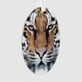 Grafische stijl Tiger Portret Ornament (voorkant)
