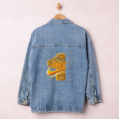 Grafische Streetwear Denim Jacket (Hangar)
