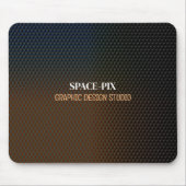 Grafische structuur, grafische vormgever muismat (Voorkant)