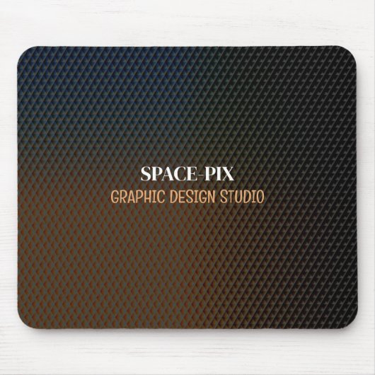 Grafische structuur, grafische vormgever muismat (Voorkant)