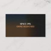 Grafische structuur, grafische vormgever visitekaartje (Voorkant)