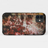 Grafische structuur van brick wall grunge Case-Mate iPhone case (Achterkant (horizontaal))
