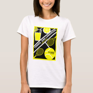 Grafische T-Shirt van Tennis Player