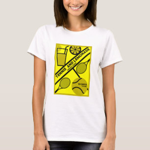 Grafische T-Shirt van Tennis Player