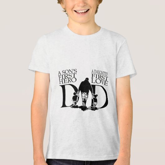 Grafische T-shirt voor kinderen (Voorkant)