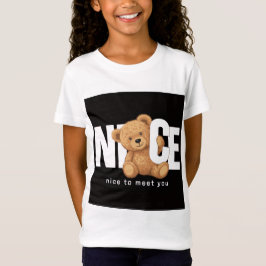Grafische T-shirt voor kinderen