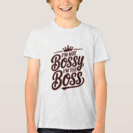Grafische T-shirt voor kinderen