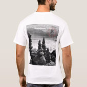 Grafische T-shirt voor mannen (Achterkant)