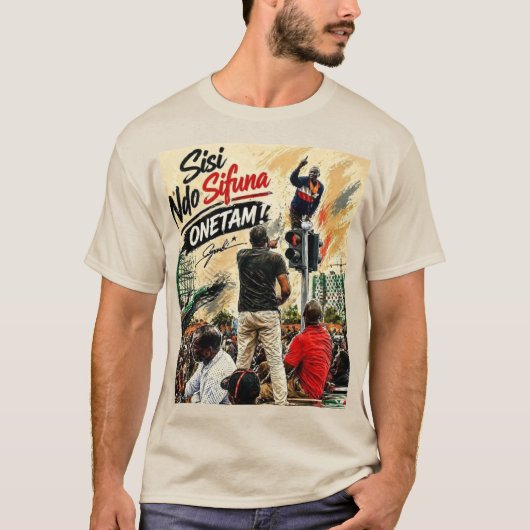 Grafische T-shirts (Voorkant)