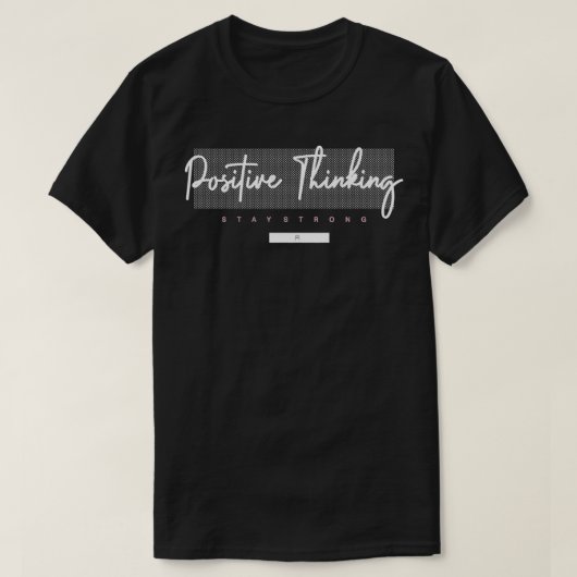 Grafische T - shirts Goede Vibes positieve vibe Pr (Design voorkant)