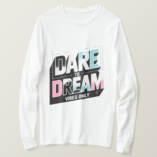 Grafische T - shirts met gedurfde typografie (Design voorkant)