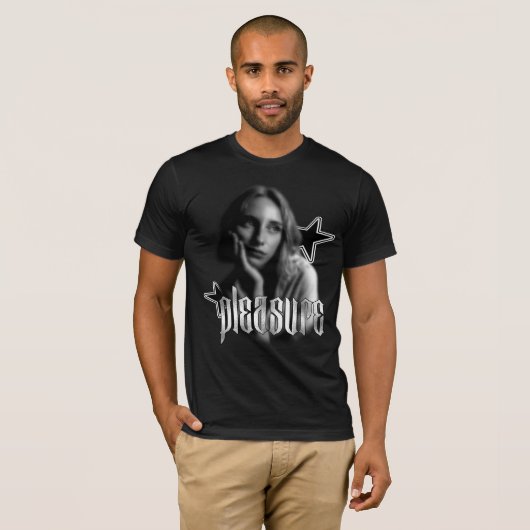 Grafische T - shirts - Plezier (Voorkant volledig)