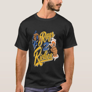 Grafische T - shirts RAG 2 Rijke Sneaker Match 350