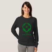 Grafische T - shirts Retro Dripping Sneaker Match (Voorkant volledig)