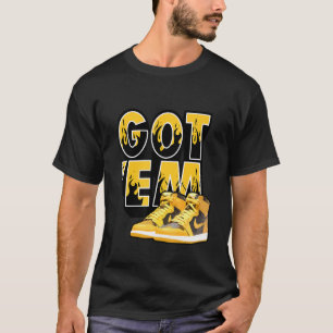 Grafische T-shirts Schoenen Hebben Em Sneaker Matc