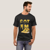 Grafische T-shirts Schoenen Hebben Em Sneaker Matc (Voorkant volledig)