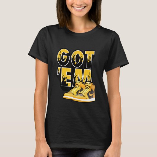Grafische T-shirts Schoenen Hebben Ze Sneaker Matc (Voorkant)
