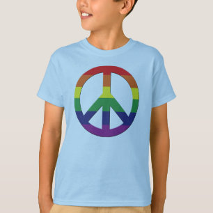Grafische T - shirts voor homo's - Vredesbord_03