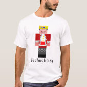 Grafische Technoblades spelen Gamers Essential Lov T-shirt (Voorkant)