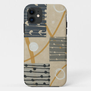 Grafische Tegels iPhone 11 Hoesje