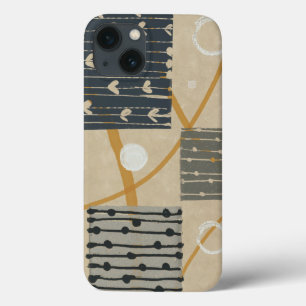 Grafische tegels iPhone 13 hoesje