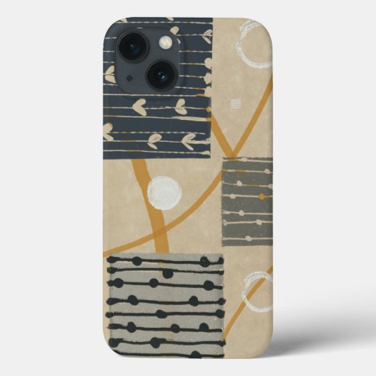 Grafische tegels Case-Mate iPhone case (Achterkant)