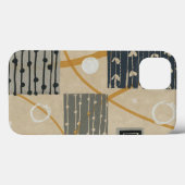 Grafische Tegels Case-Mate iPhone Case (Achterkant (horizontaal))