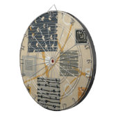 Grafische tegels dartbord (Voorkant Rechts)