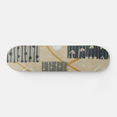 Grafische tegels skateboard (Horizontaal)
