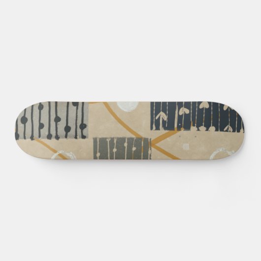 Grafische tegels skateboard (Horizontaal)