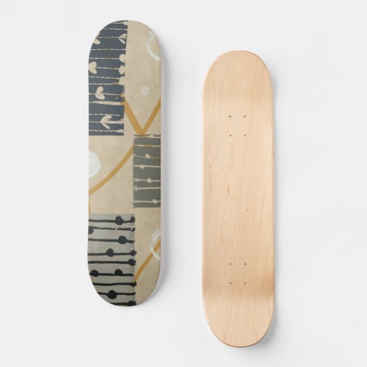 Grafische tegels skateboard (Voorkant)