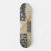 Grafische tegels skateboard (Voorkant)