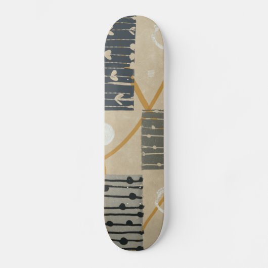 Grafische tegels skateboard (Voorkant)