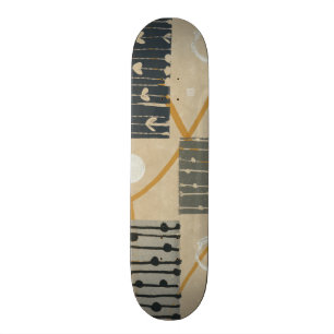 Grafische tegels skateboard