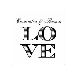 Grafische tekst LOPEN Rubberstempel