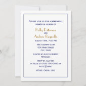 Grafische tekst LOVE - Blauw Kaart (Achterkant)