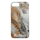 Grafische tiger Case-Mate iPhone case (Achterkant)