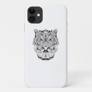 Grafische tijger Case-Mate iPhone case