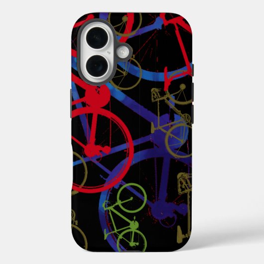 Grafische Urban Bikes Cool Case-Mate iPhone Case (Achterkant)