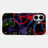 Grafische Urban Bikes Cool Case-Mate iPhone Case (Achterkant (horizontaal))