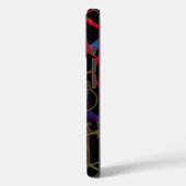 Grafische Urban Bikes Cool Case-Mate iPhone Case (Achterkant / Links)