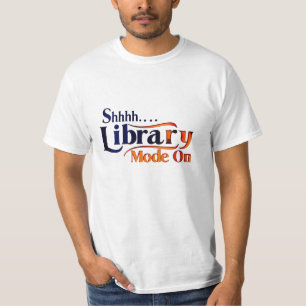 Grafische Value T-shirt – Premium Artistiek Boek L