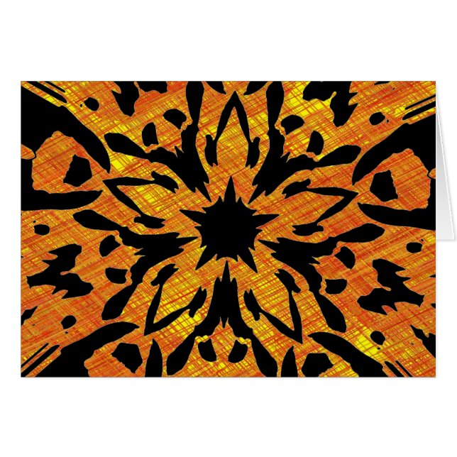 Grafische ventilator (Voorkant Horizontaal)