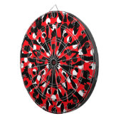 Grafische ventilator dartbord (Voorkant Rechts)