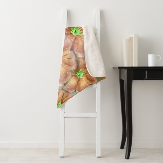 Grafische ventilator sherpa deken (In situ)