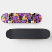 Grafische verfspattenprint skateboard (Horizontaal)
