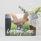 Grafische verwachtingen | Aankondiging van een fot (Staand voorkant)