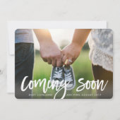 Grafische verwachtingen | Aankondiging van een fot (Voorkant)