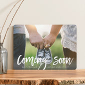 Grafische verwachtingen | Aankondiging van een fot