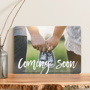 Grafische verwachtingen   Aankondiging van een fot